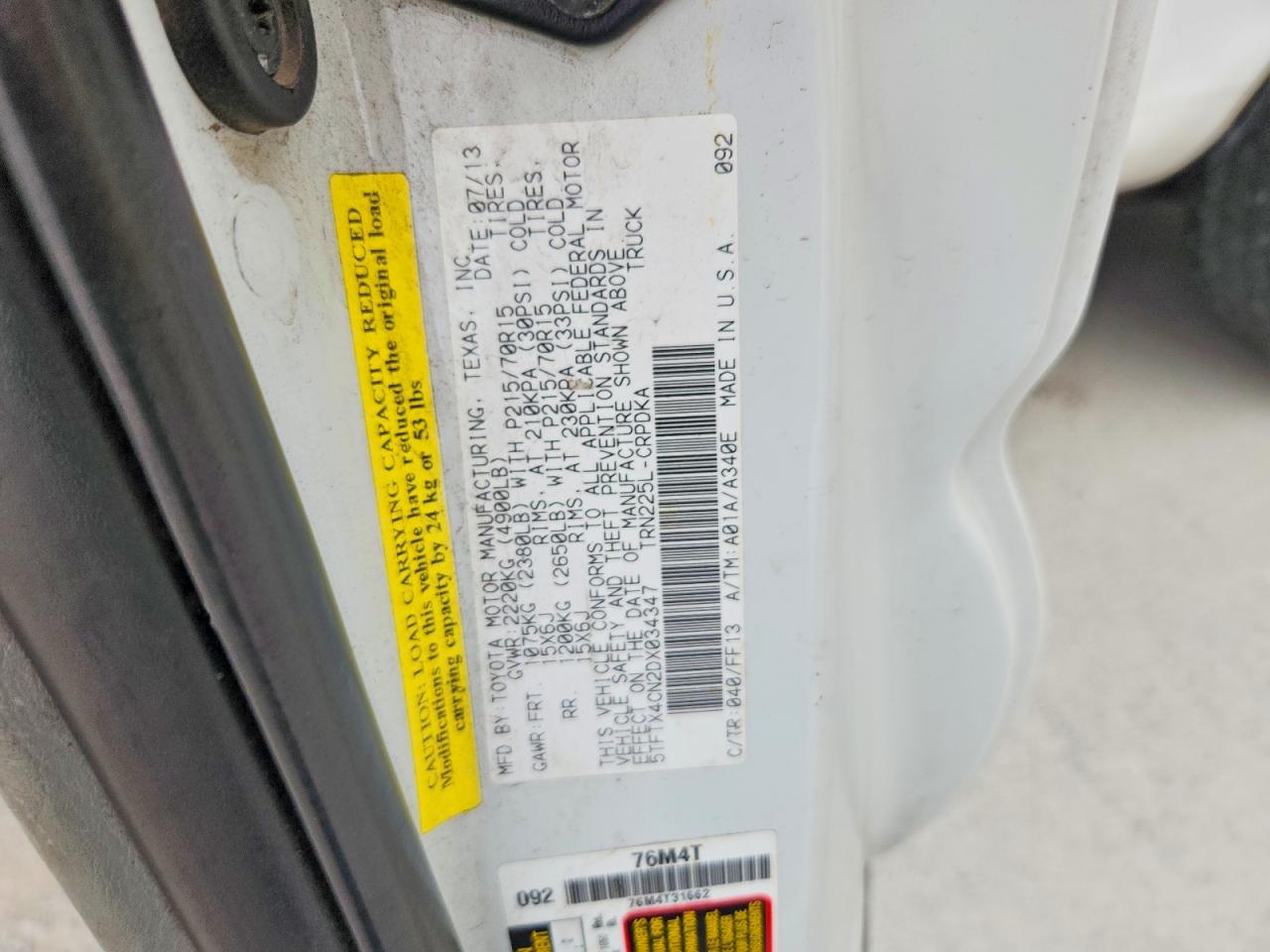 Toyota Tacoma Access Cab