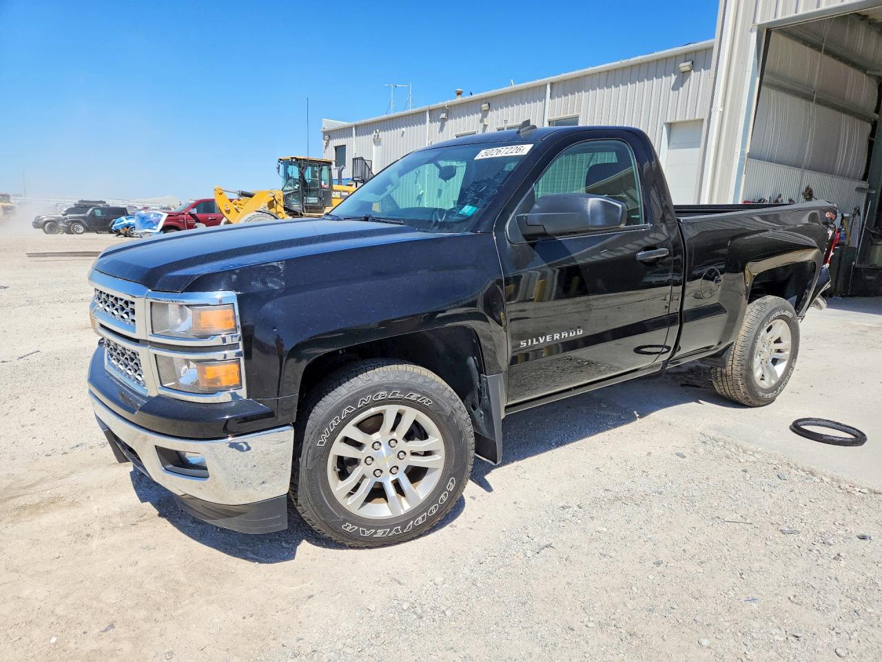 Salvage Chevrolet Silverado Image