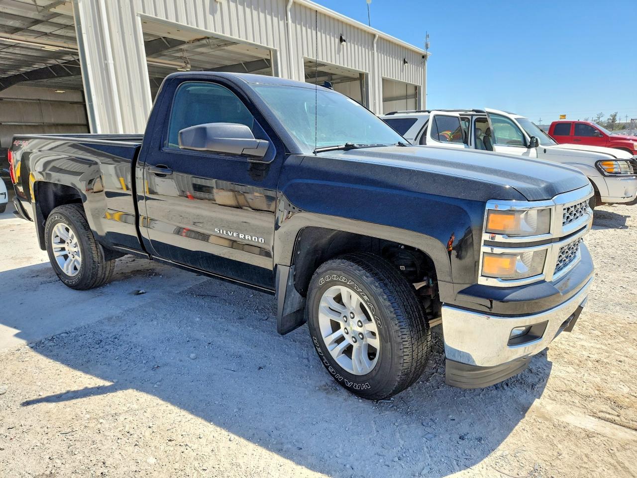 Chevrolet Silverado K1500 Lt