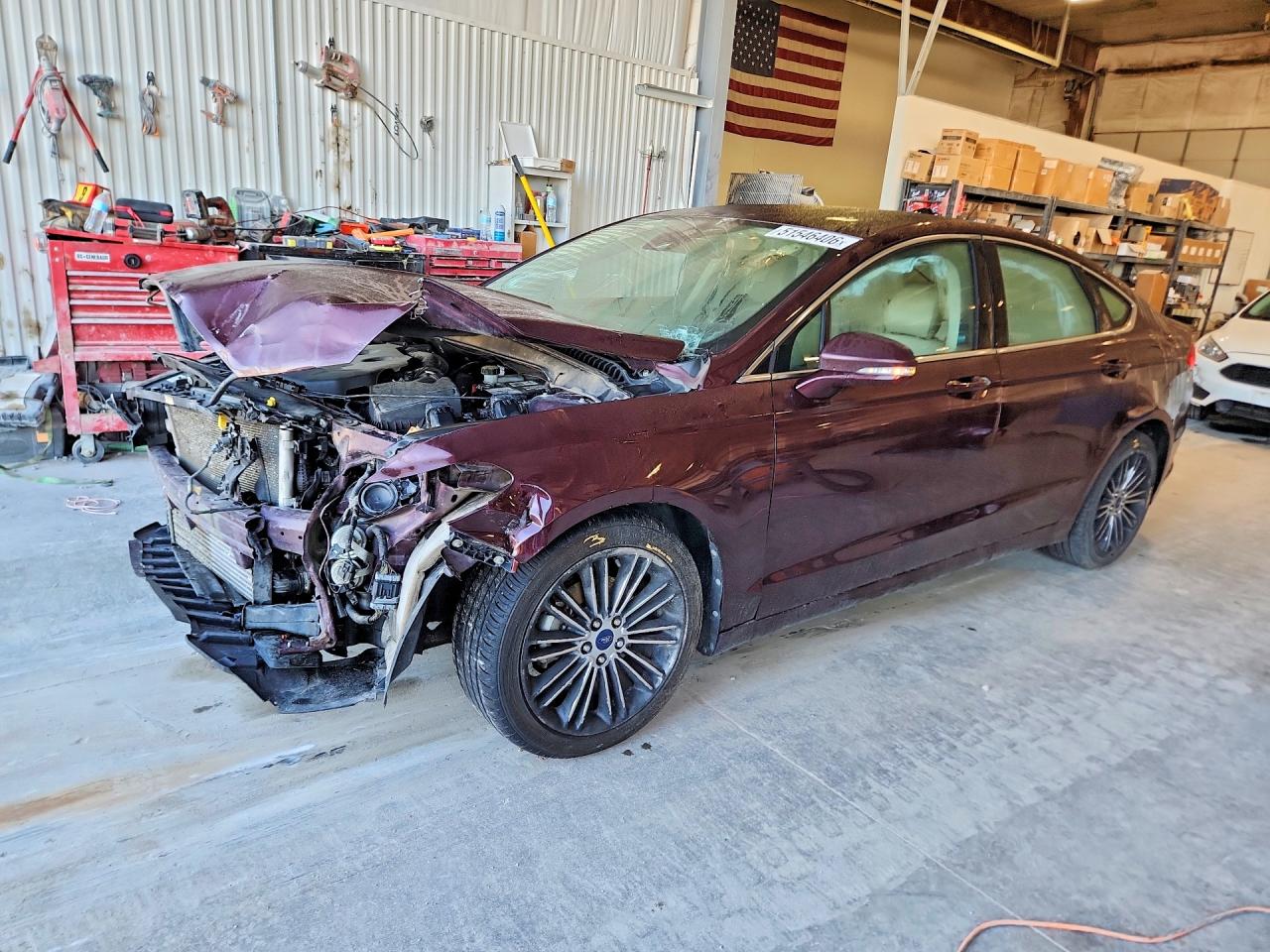 Salvage Ford Fusion Image