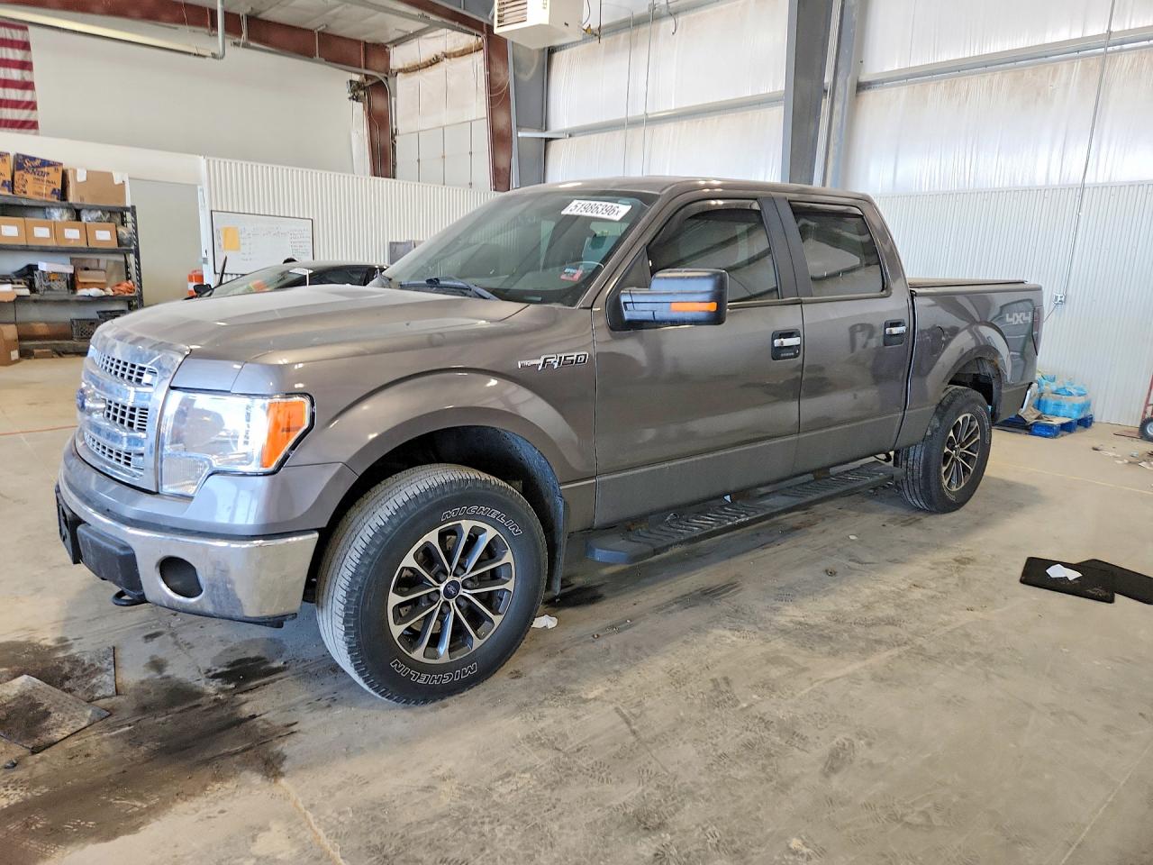 Salvage Ford F-150 Image