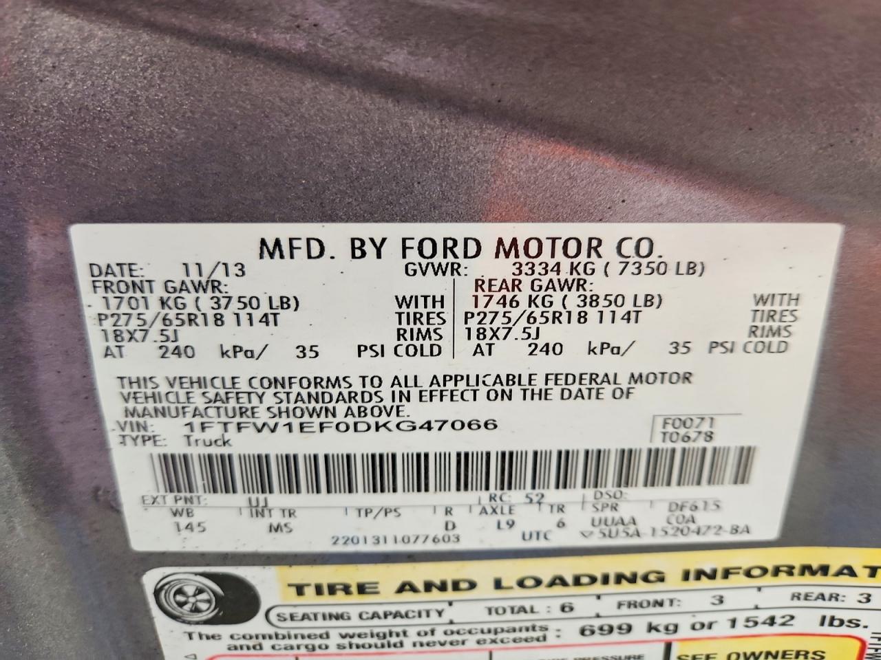 Ford F-150 Supercrew
