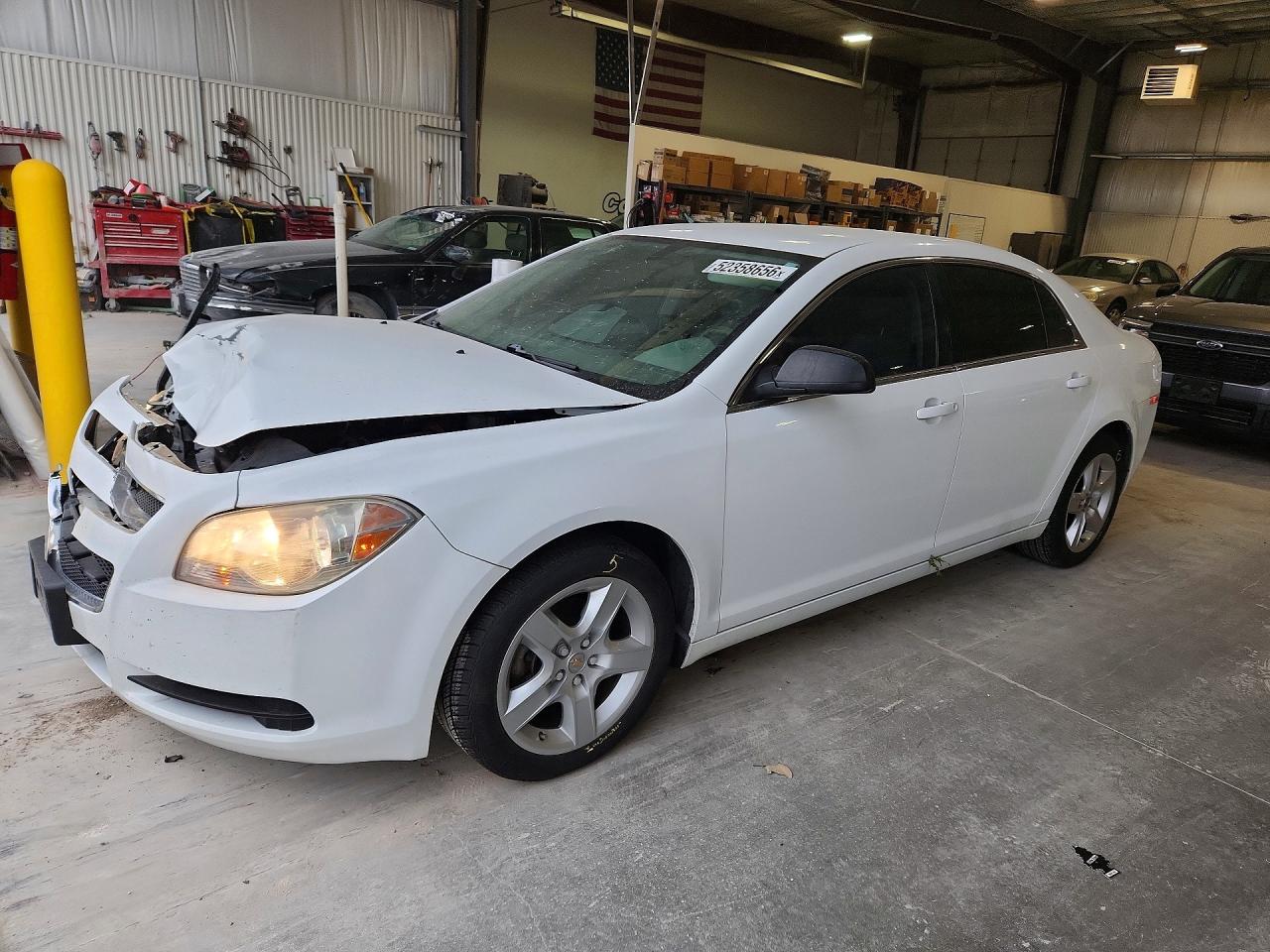 Salvage Chevrolet Malibu Image