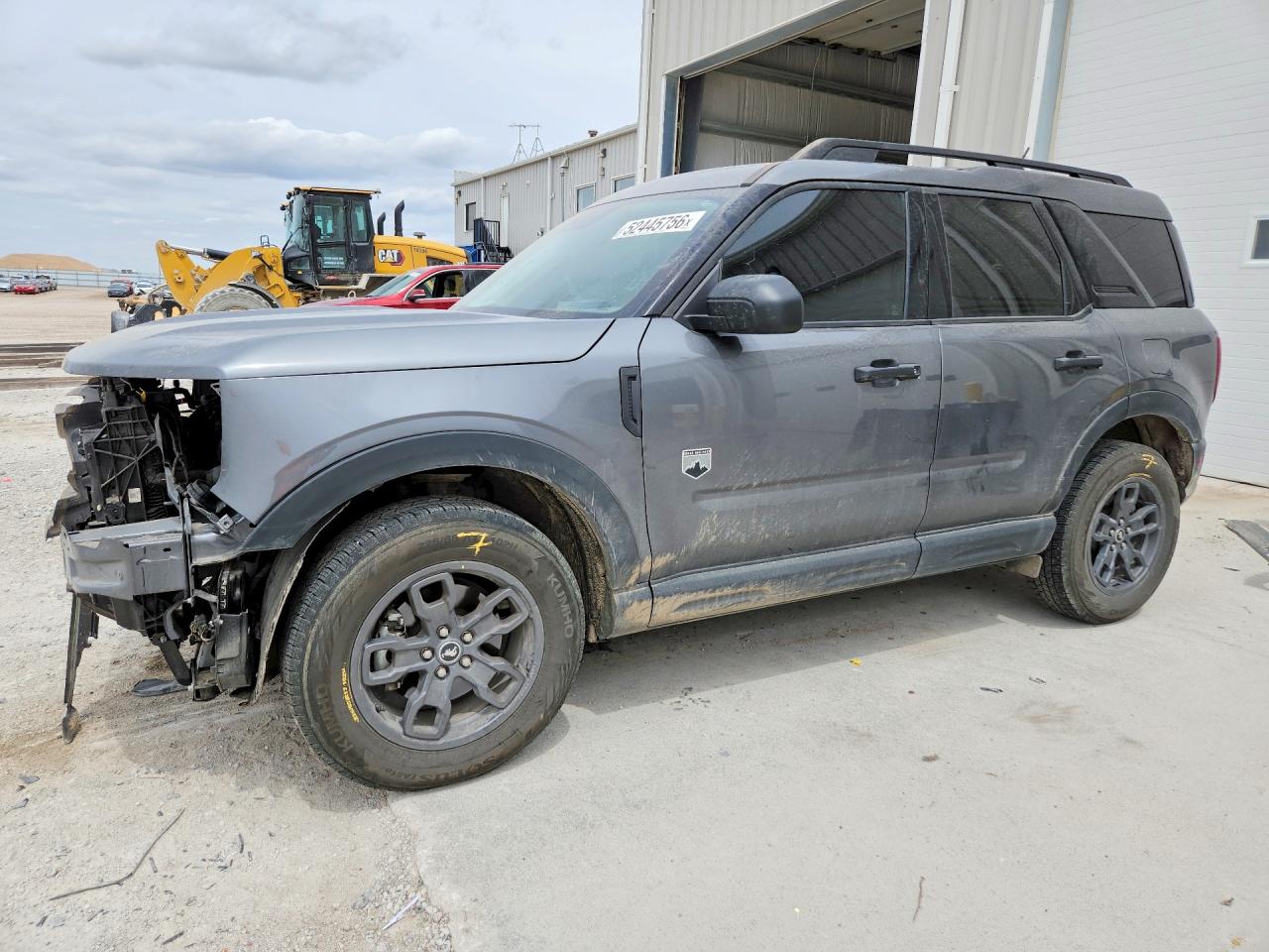 Salvage Ford Bronco Image