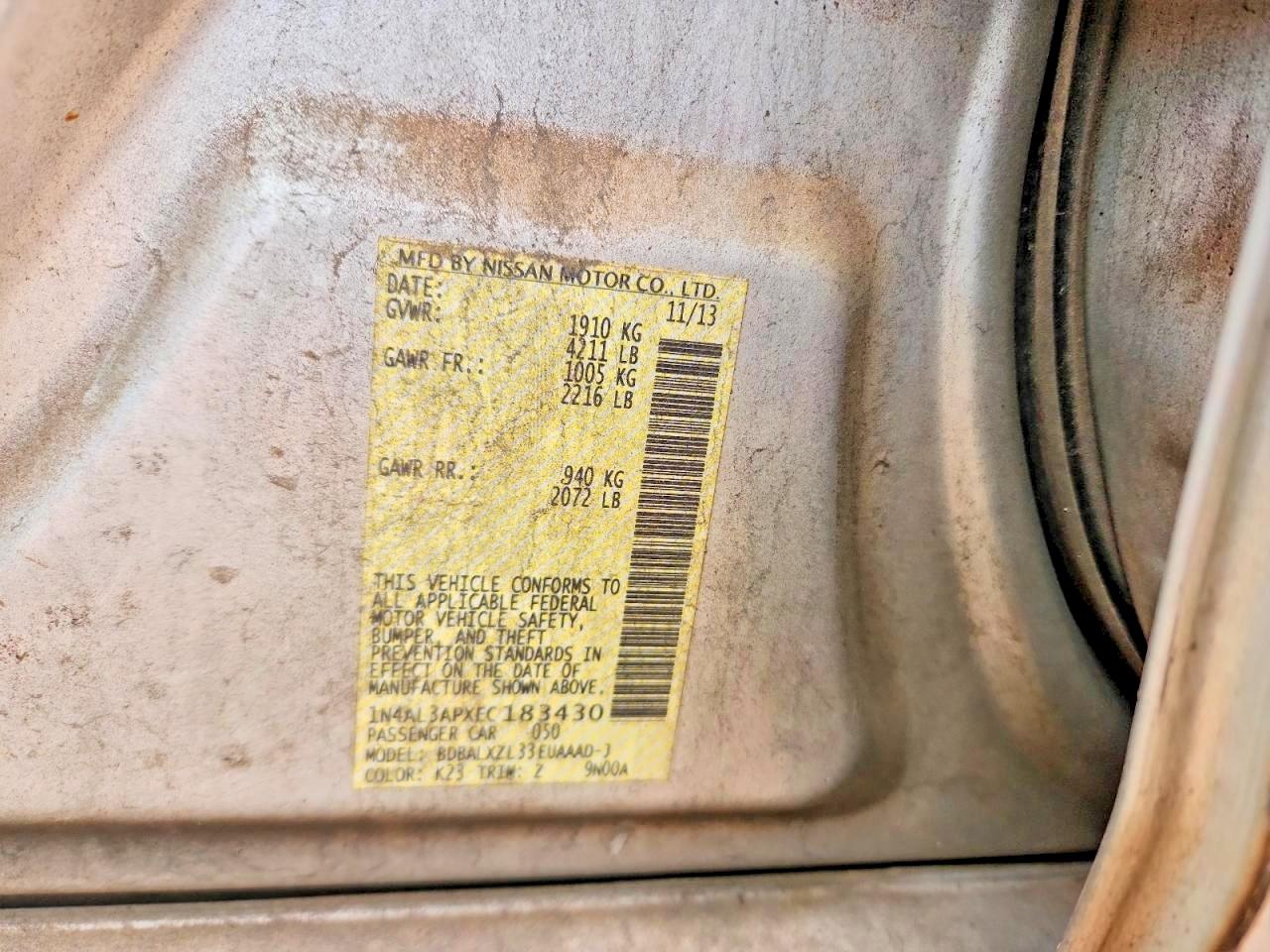 Nissan Altima 2.5