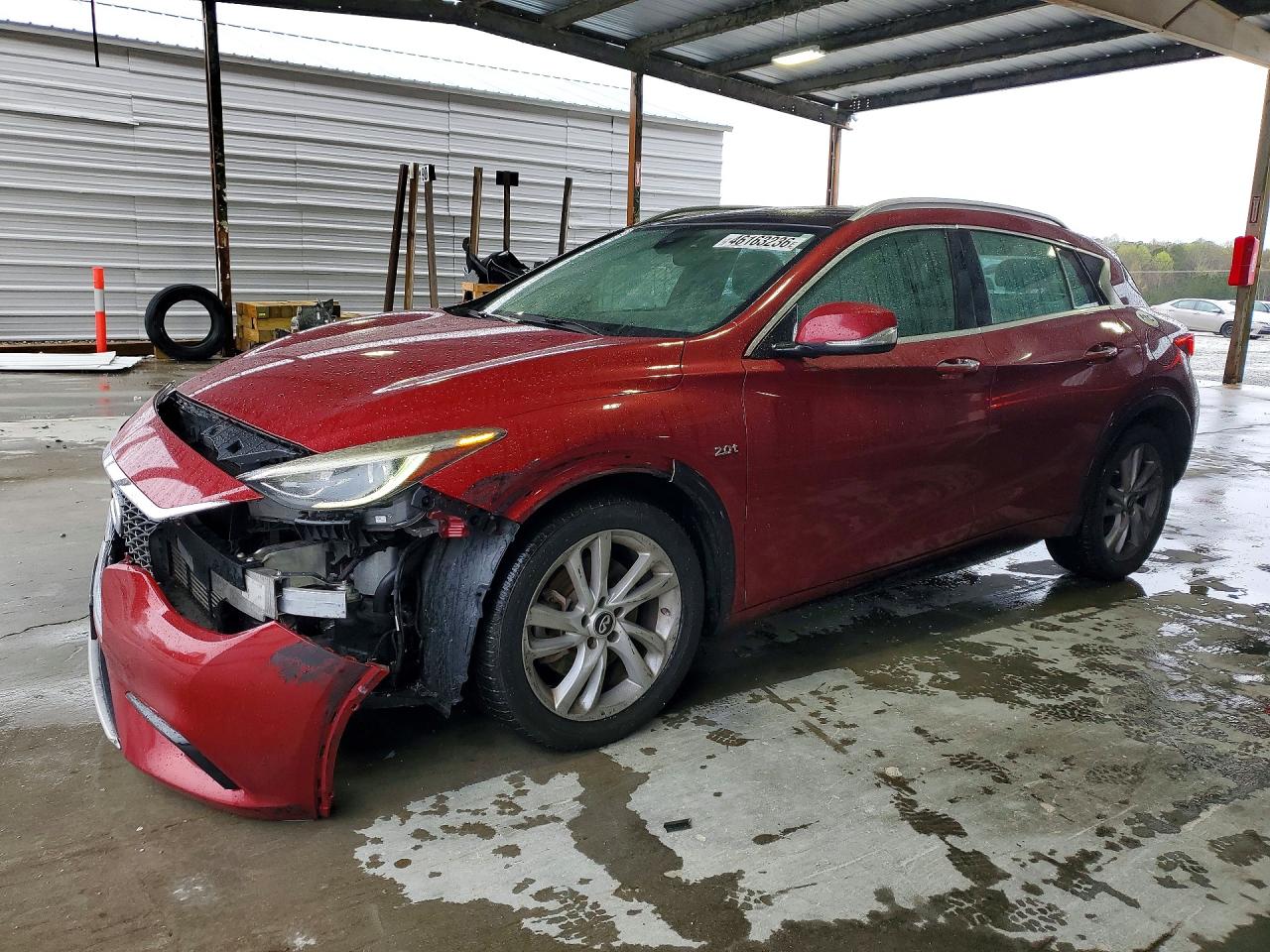 Salvage INFINITI Qx Image