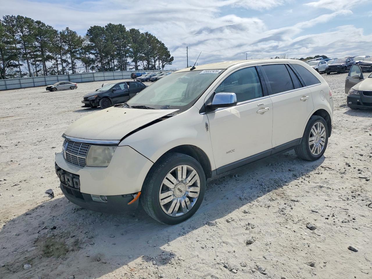 Salvage Lincoln MKX Image