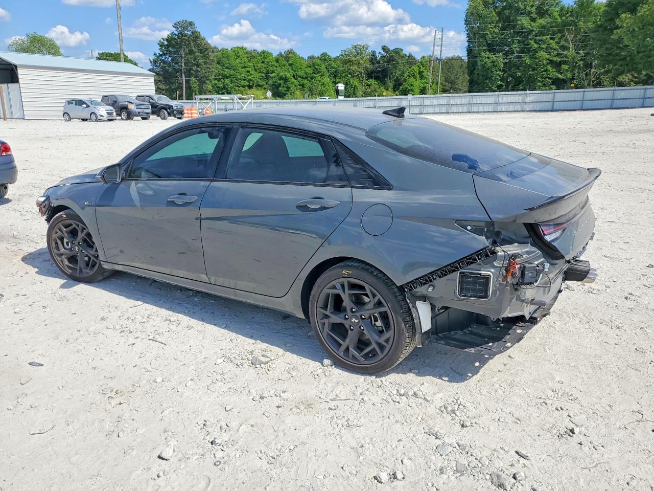 Hyundai ELANTRA N Line