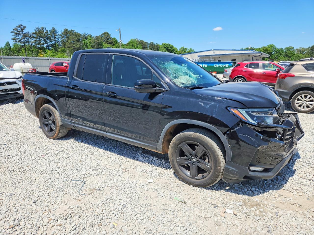 Honda Ridgeline Black Edition