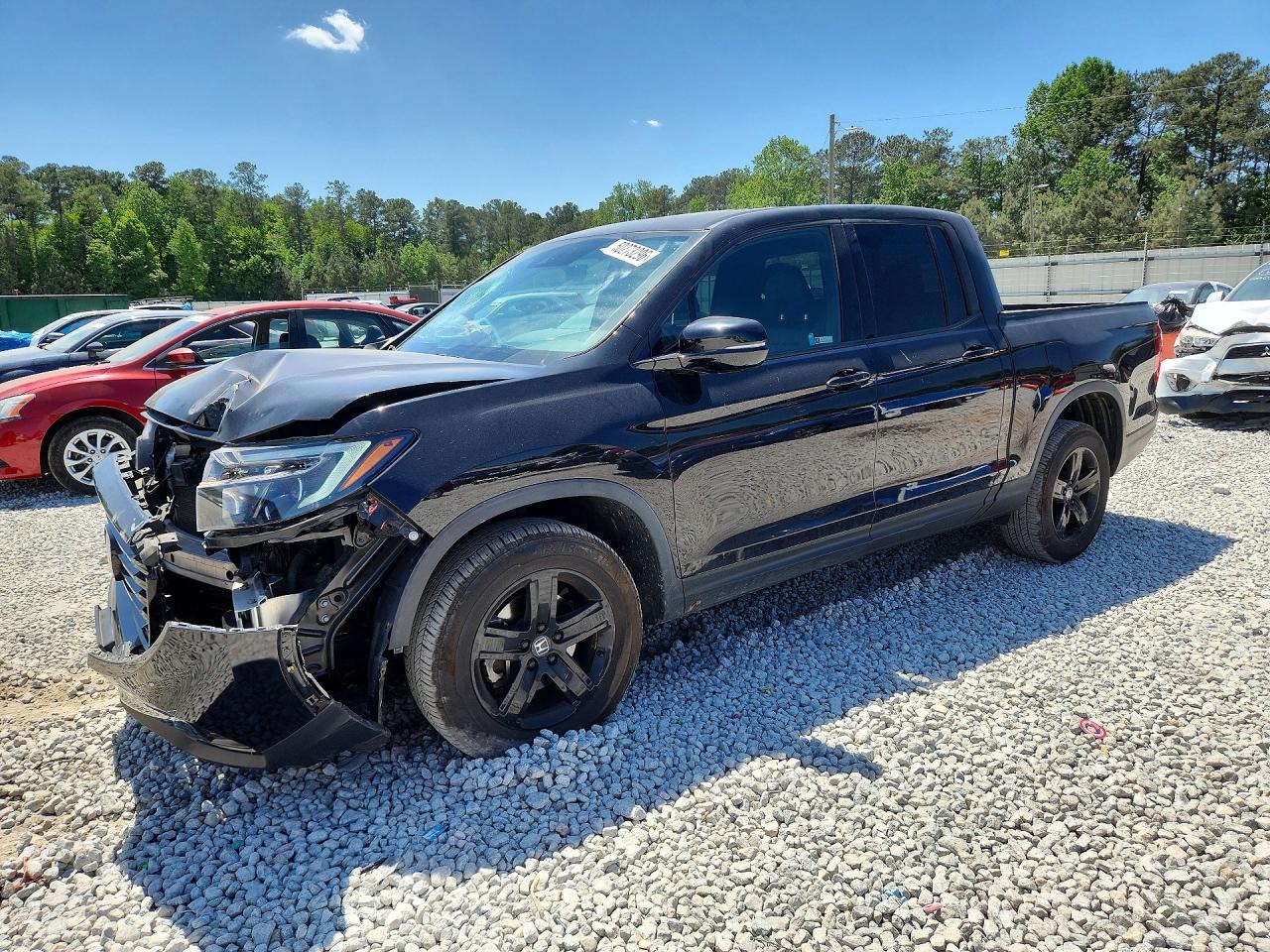 Salvage Honda Ridgeline Image