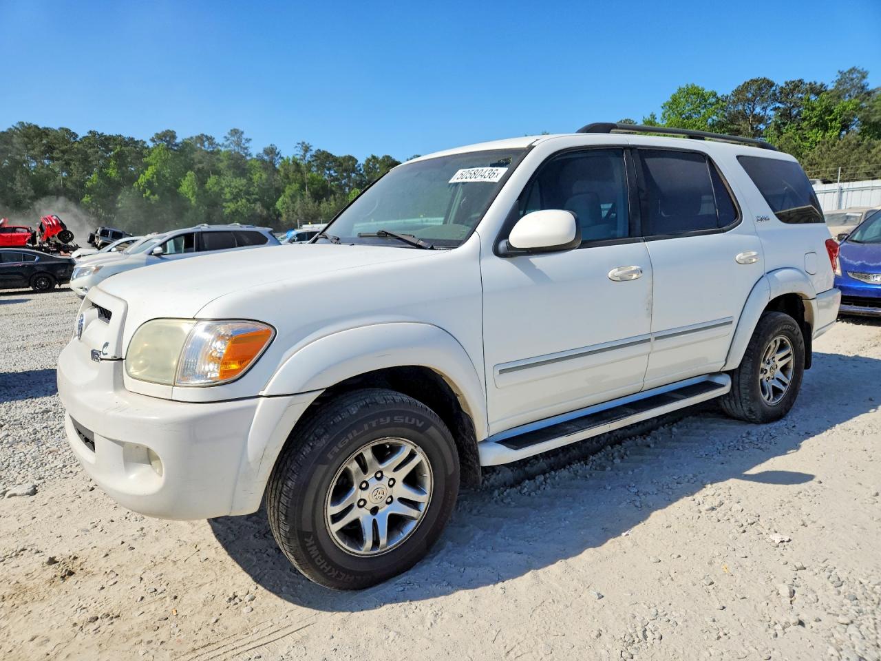 Salvage Toyota Sequoia Image