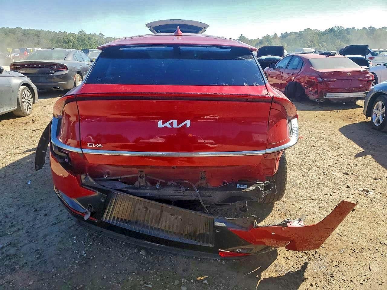 Kia EV6 Wind