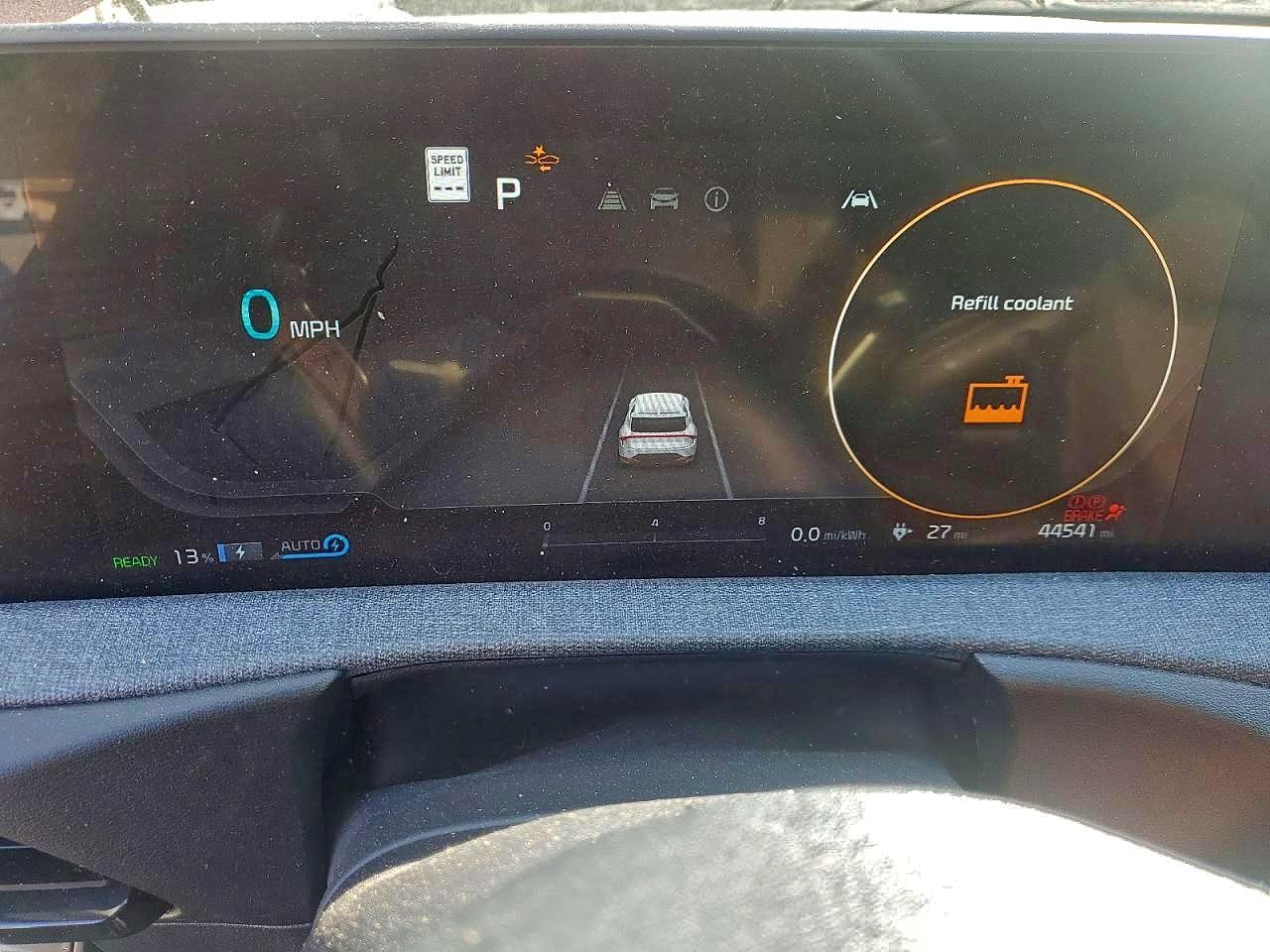 Kia EV6 Wind