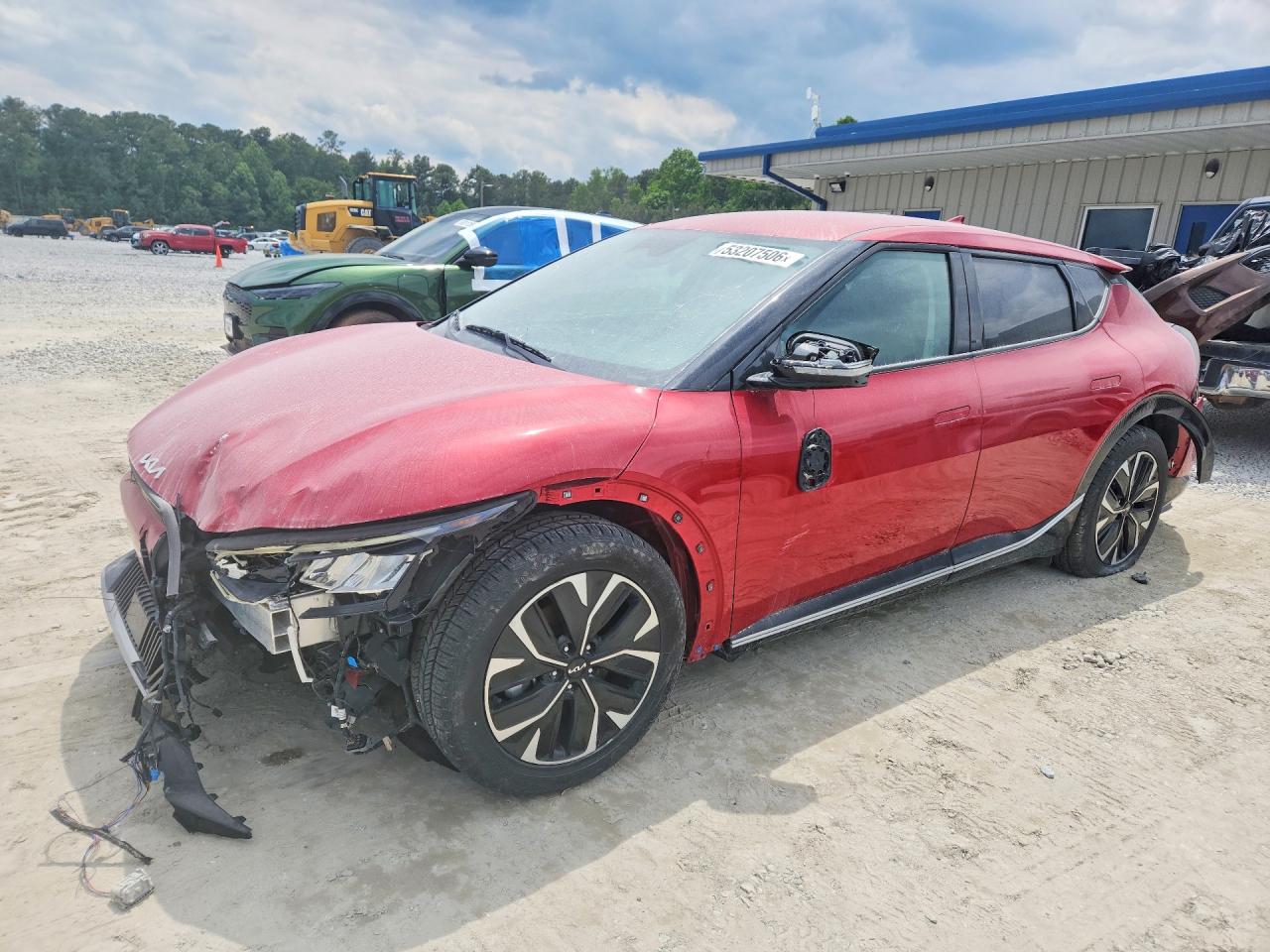 Salvage Kia EV6 Image