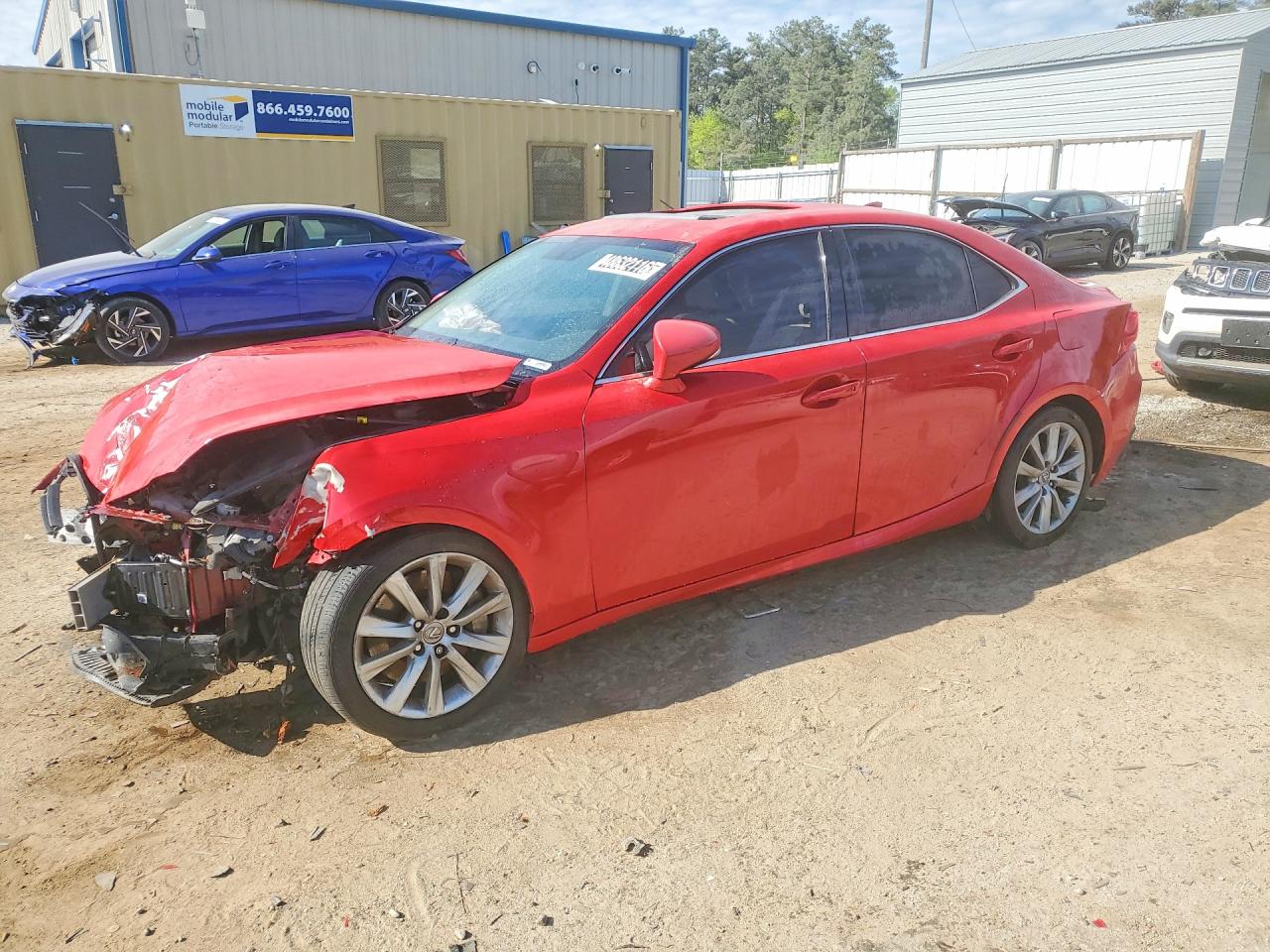 Salvage Lexus Is Image