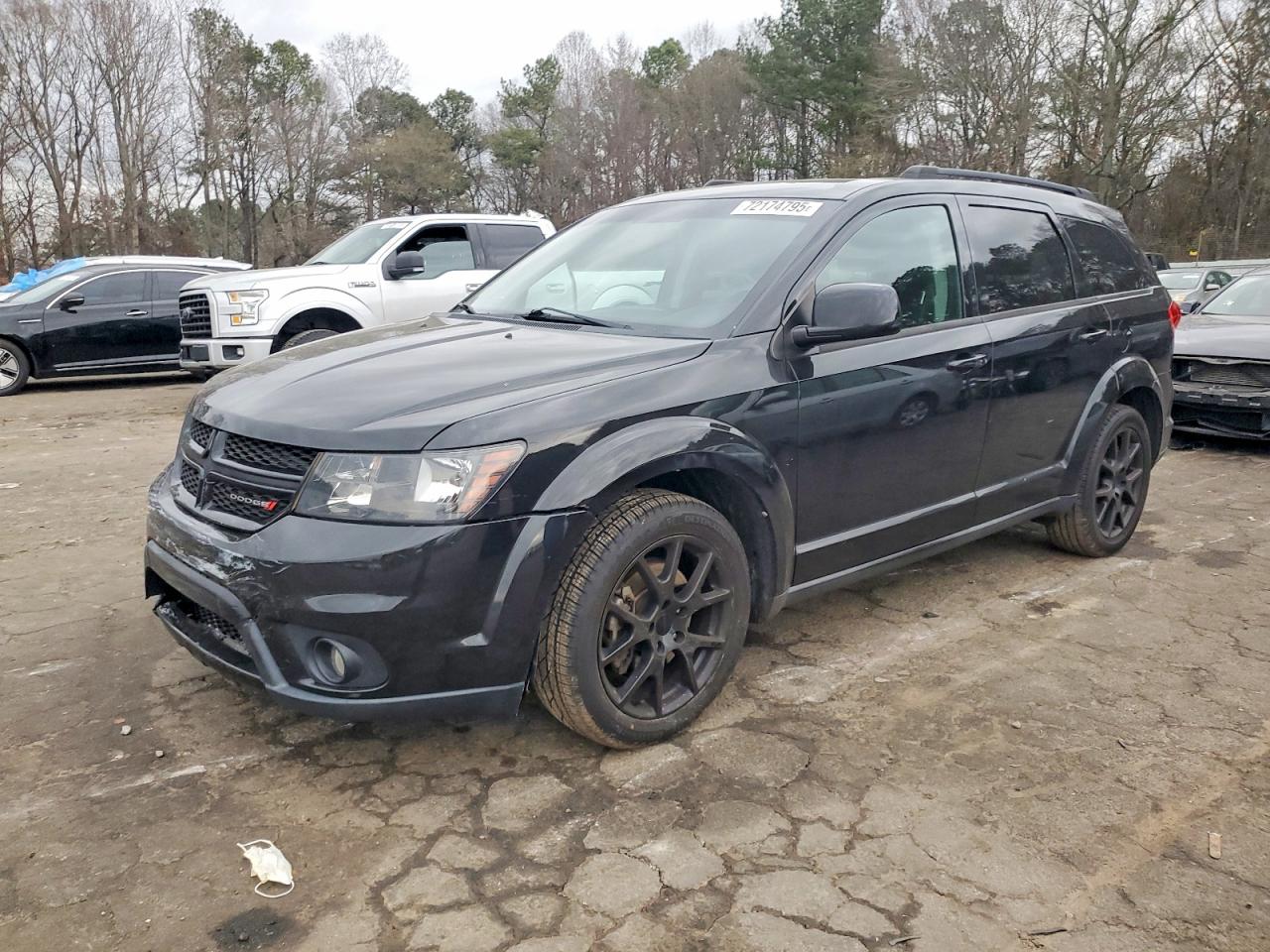 Salvage Dodge Journey Image