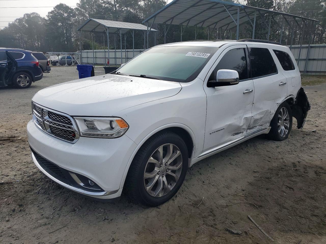 Salvage Dodge Durango Image