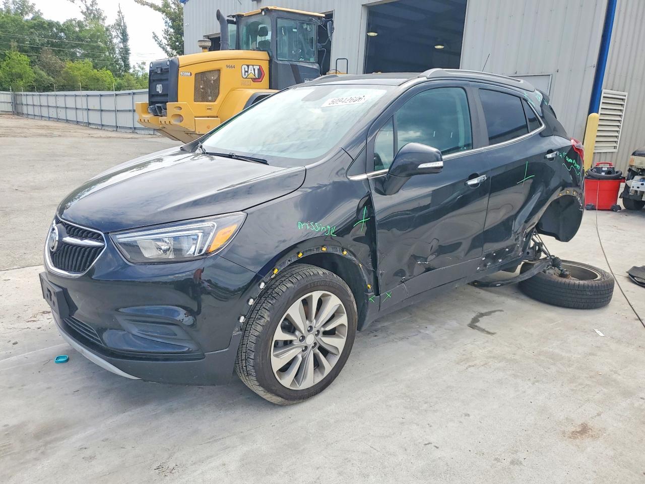 Salvage Buick Encore Image