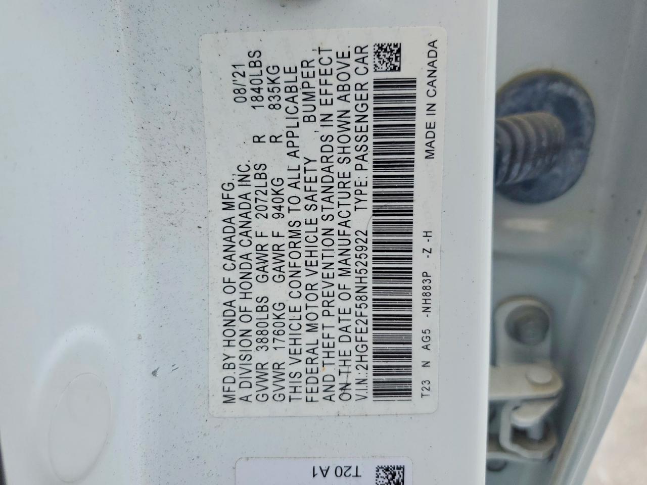 Honda Civic Sport