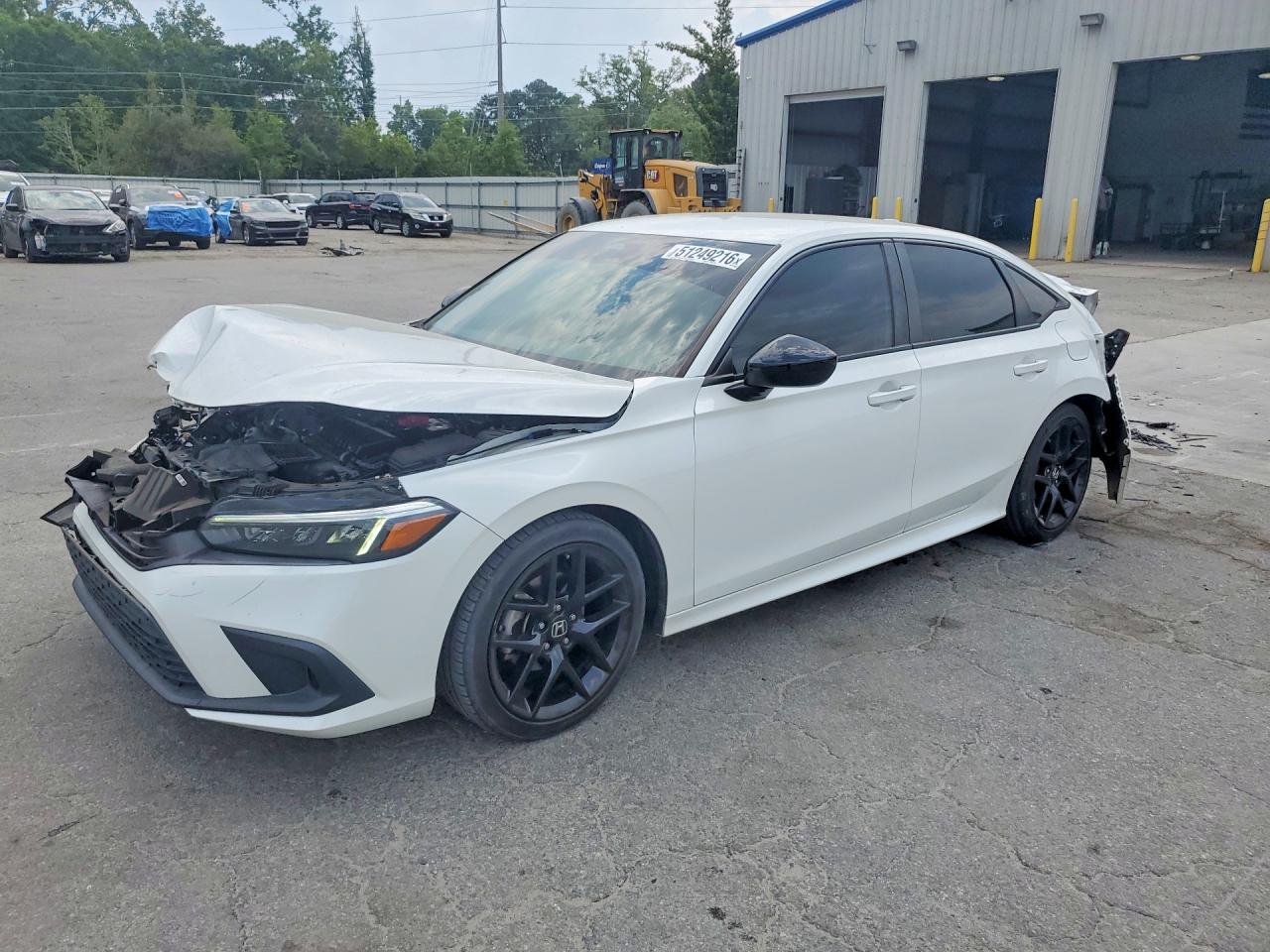 Salvage Honda Civic Image