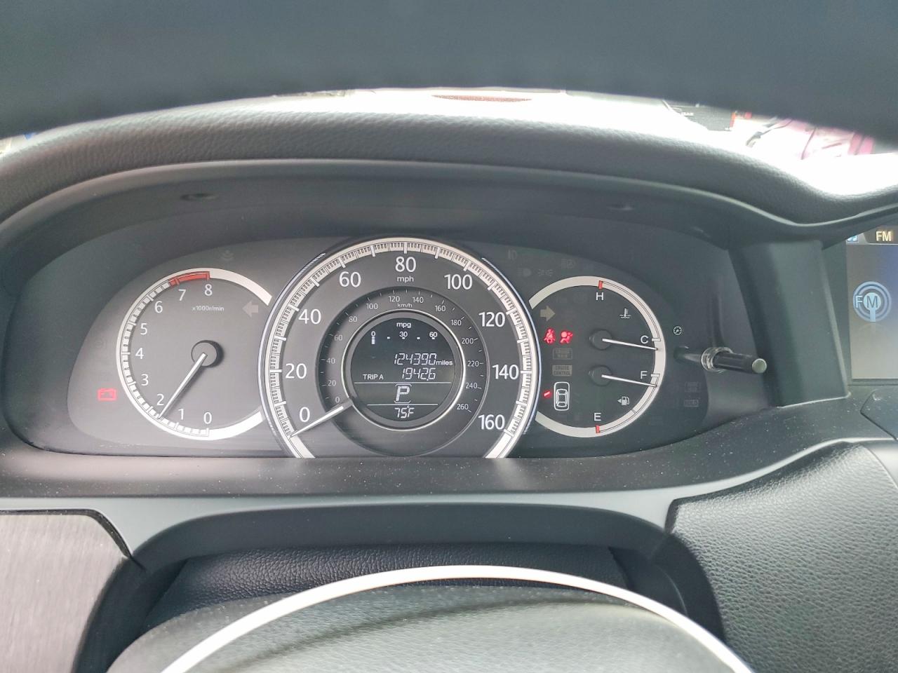 Honda Accord Exl