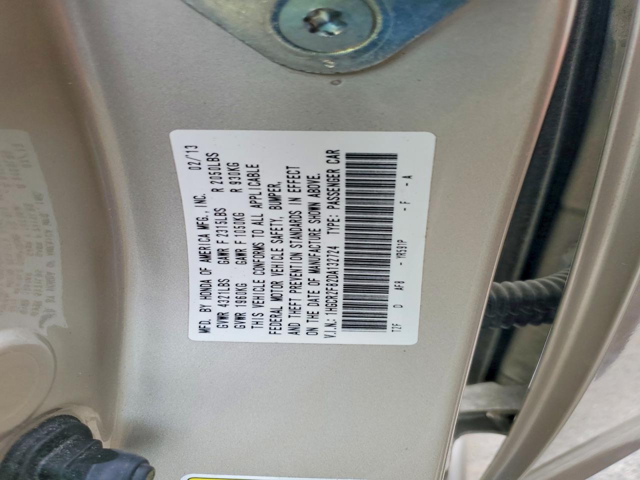 Honda Accord Exl
