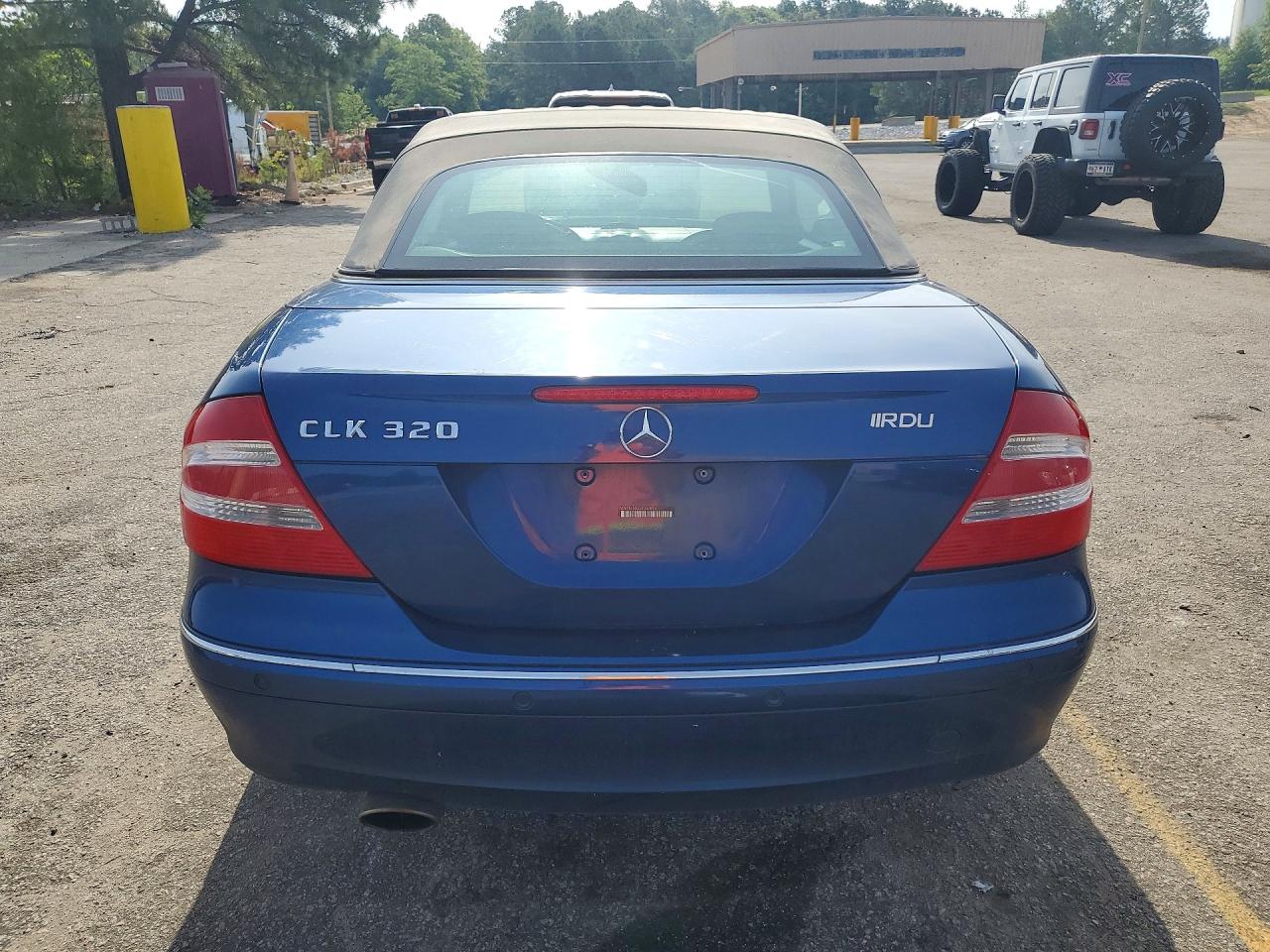 Mercedes-Benz Clk-class 320