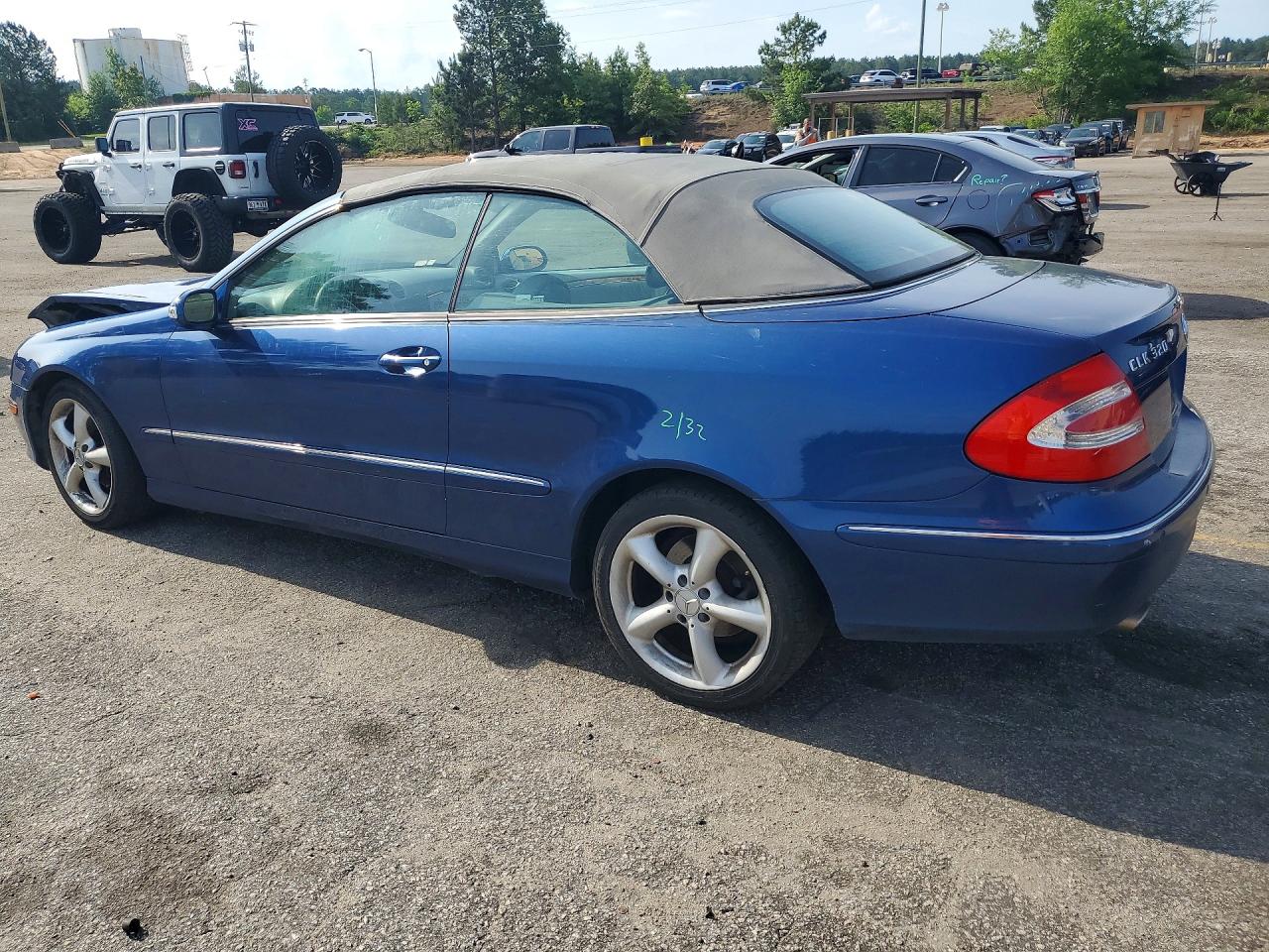 Mercedes-Benz Clk-class 320