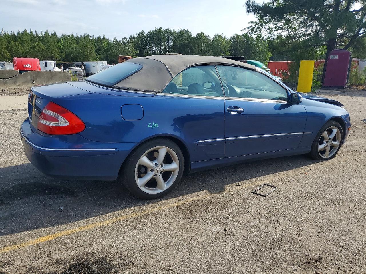 Mercedes-Benz Clk-class 320
