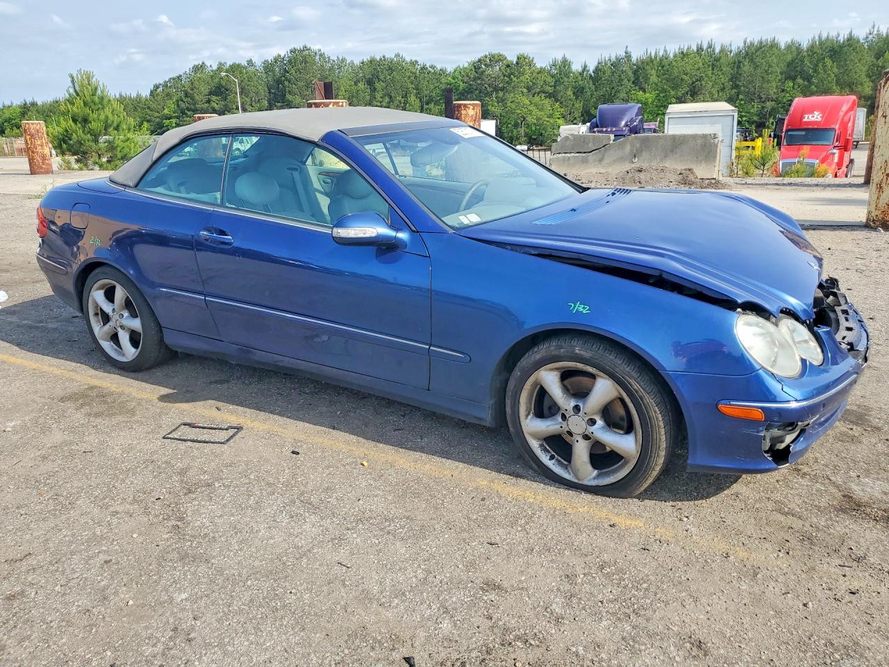 Mercedes-Benz Clk-class 320