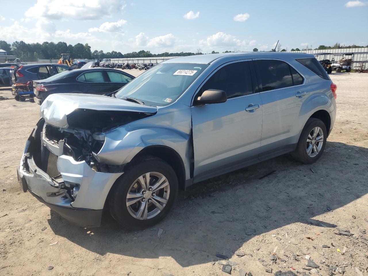 Salvage Chevrolet Equinox Image