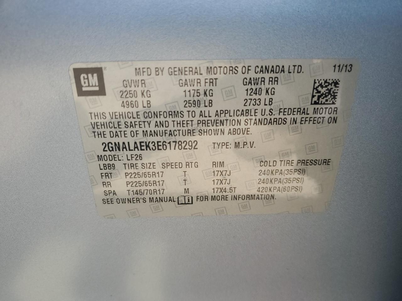 Chevrolet Equinox Ls