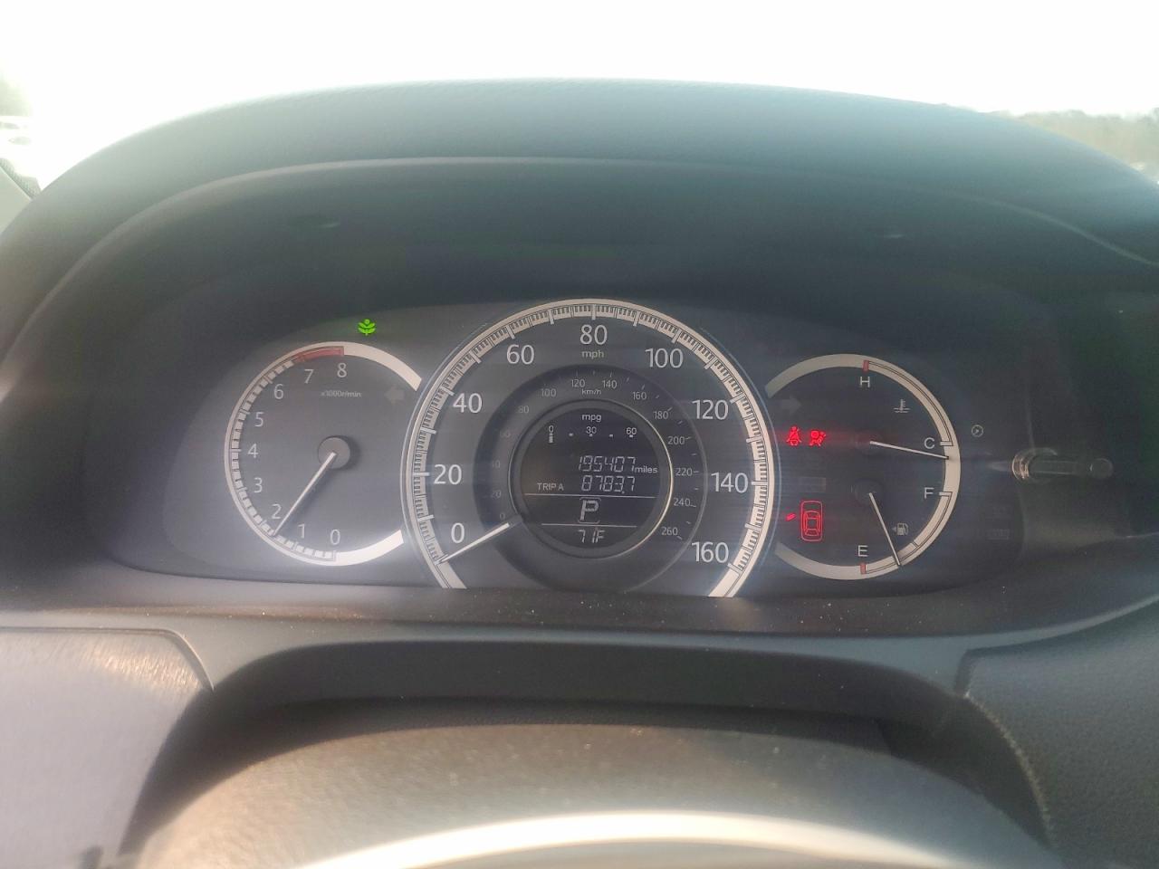 Honda Accord Exl
