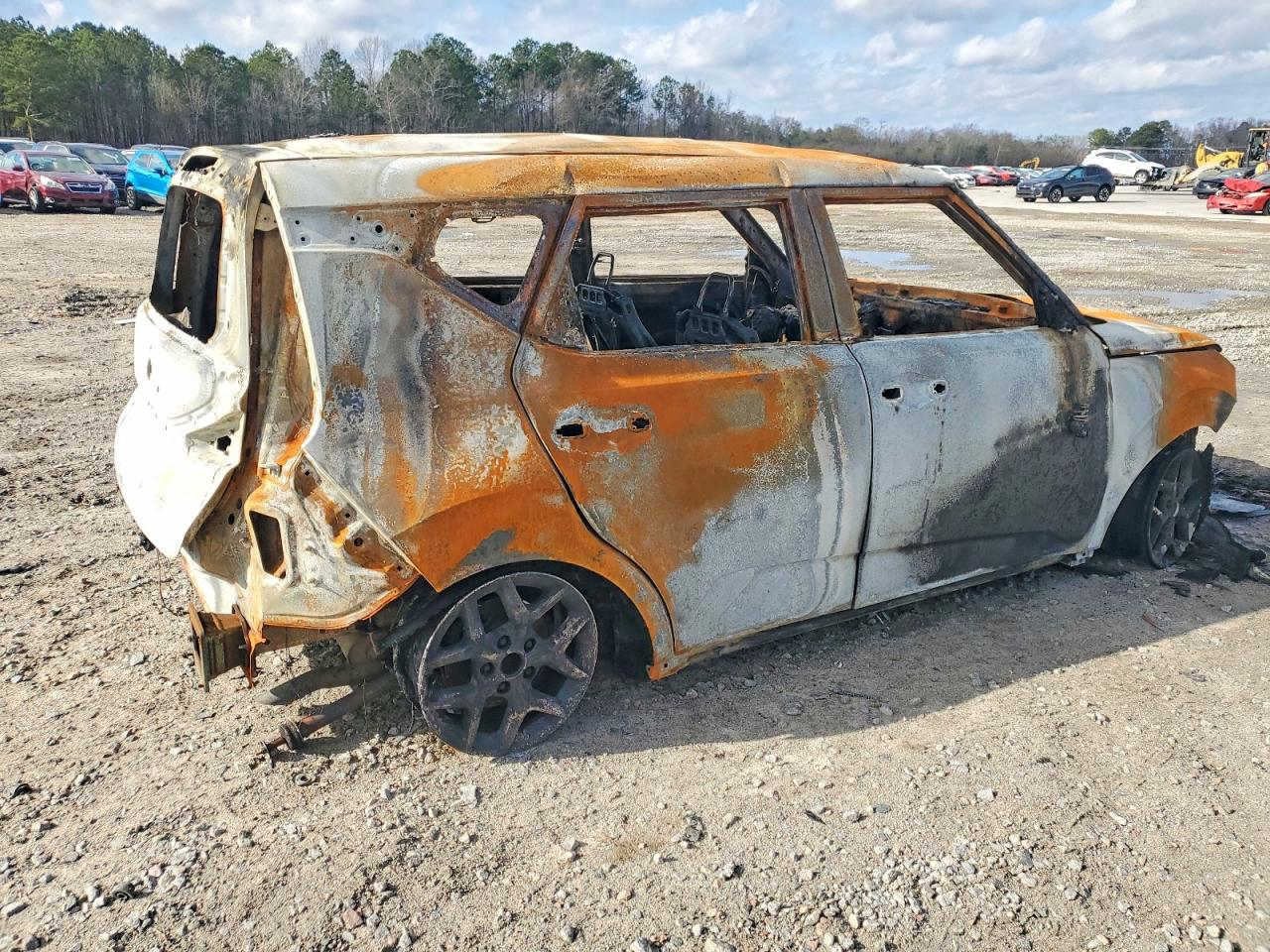 Kia Soul Lx