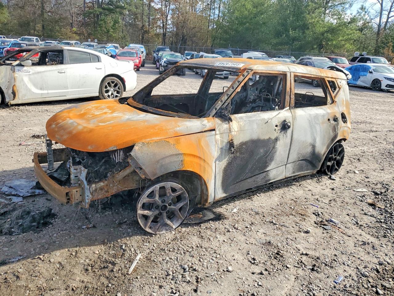 Salvage Kia Soul Image