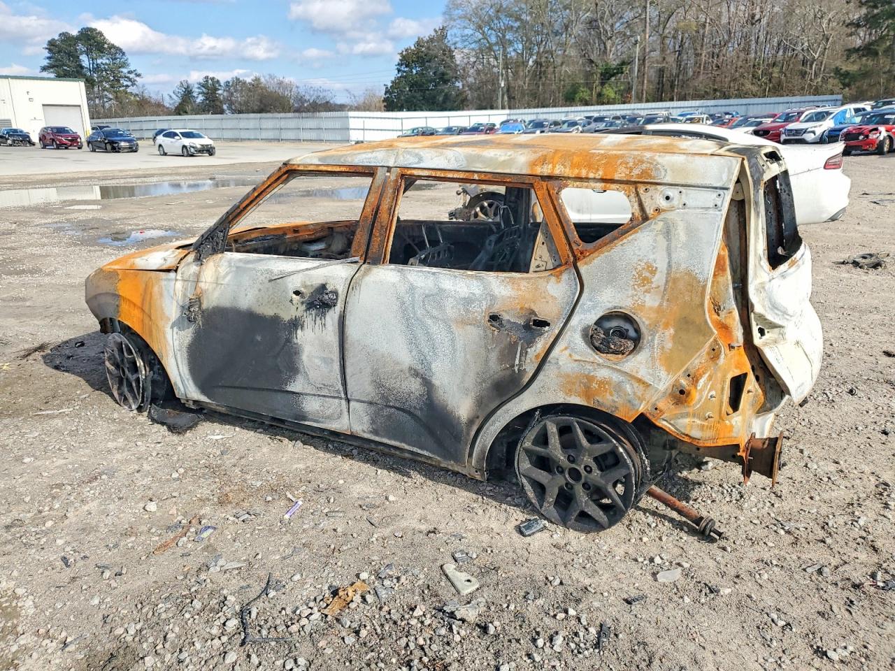 Kia Soul Lx