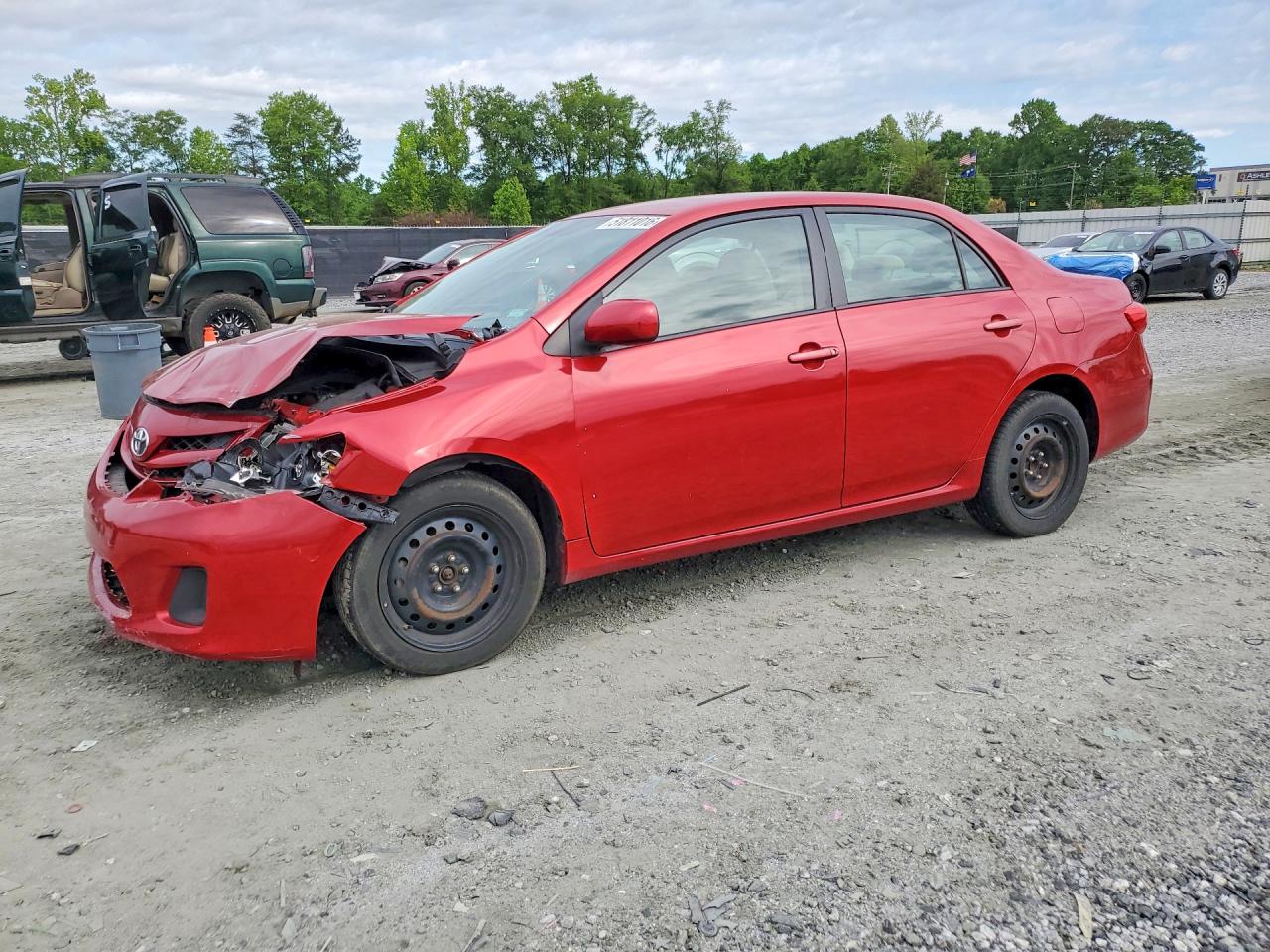 Salvage Toyota Corolla Image