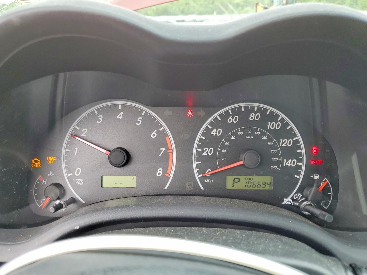Toyota Corolla Le