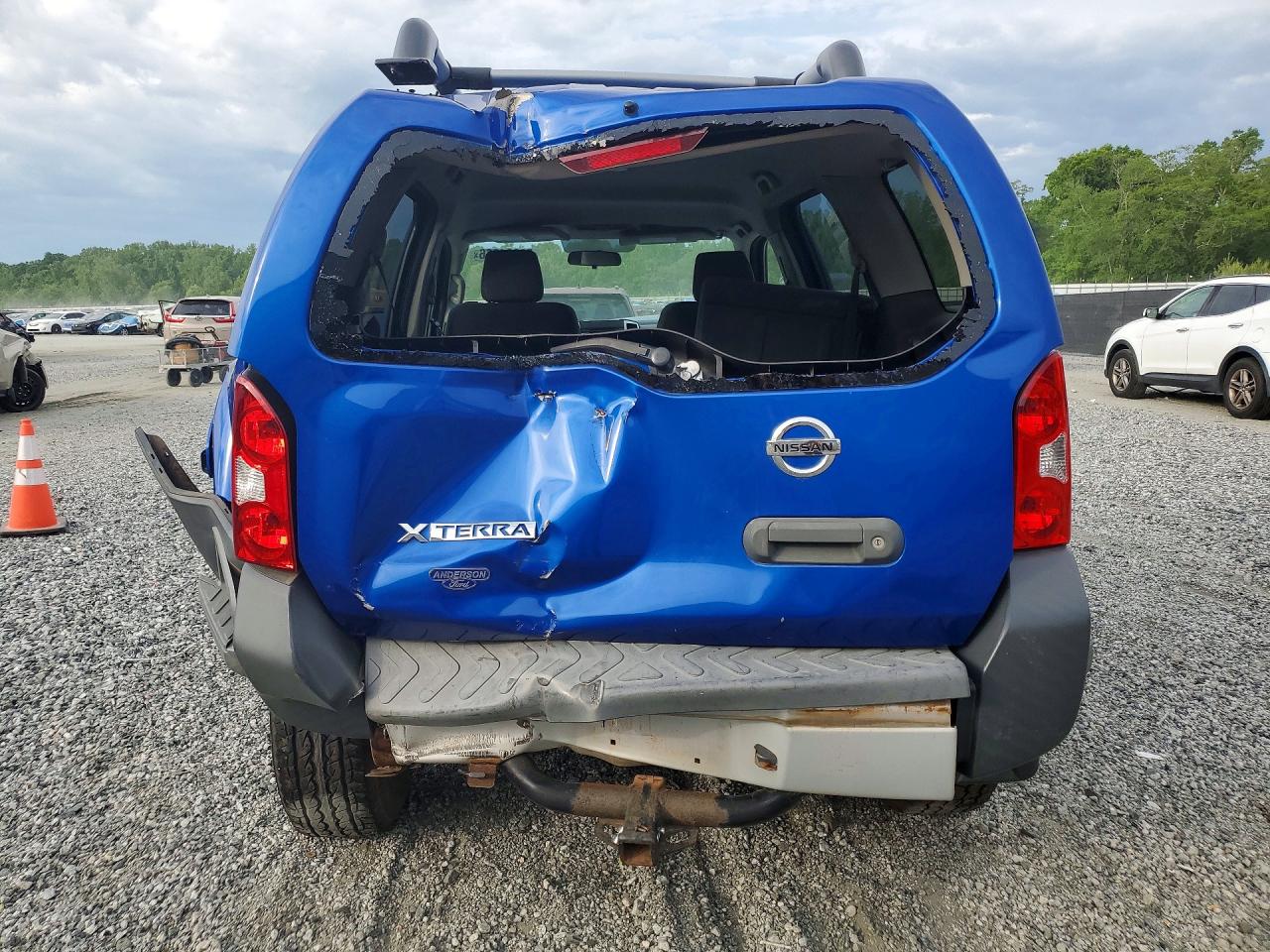 Nissan Xterra X