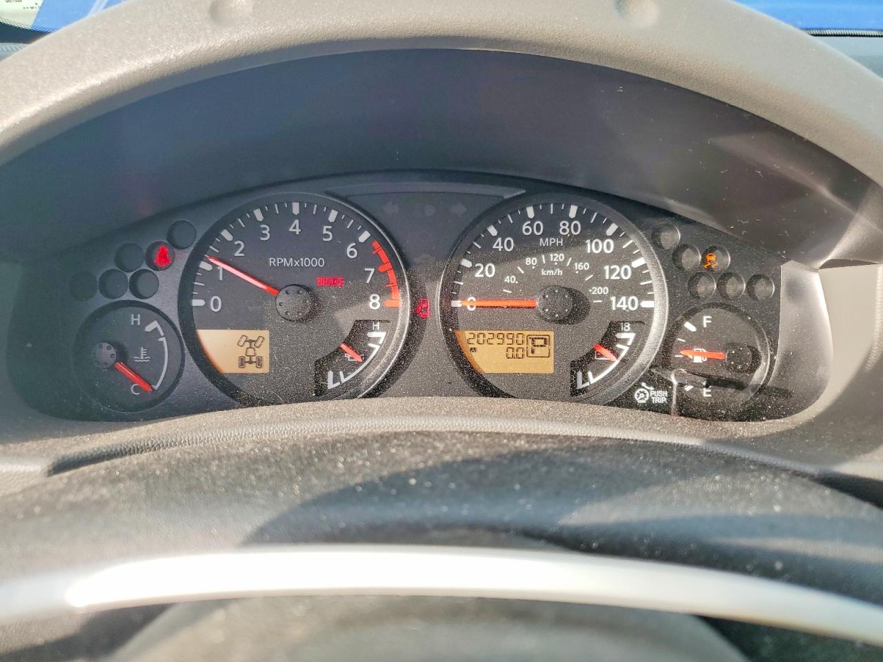 Nissan Xterra X