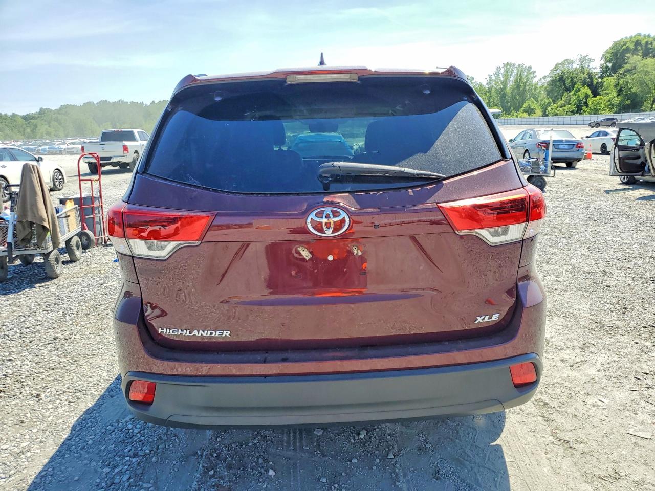 Toyota Highlander Xle