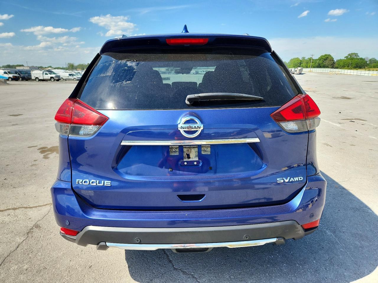 Nissan Rogue Sv