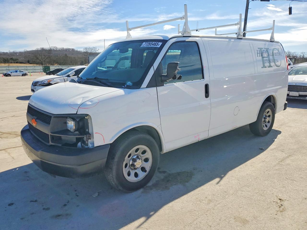Salvage Chevrolet Express Image