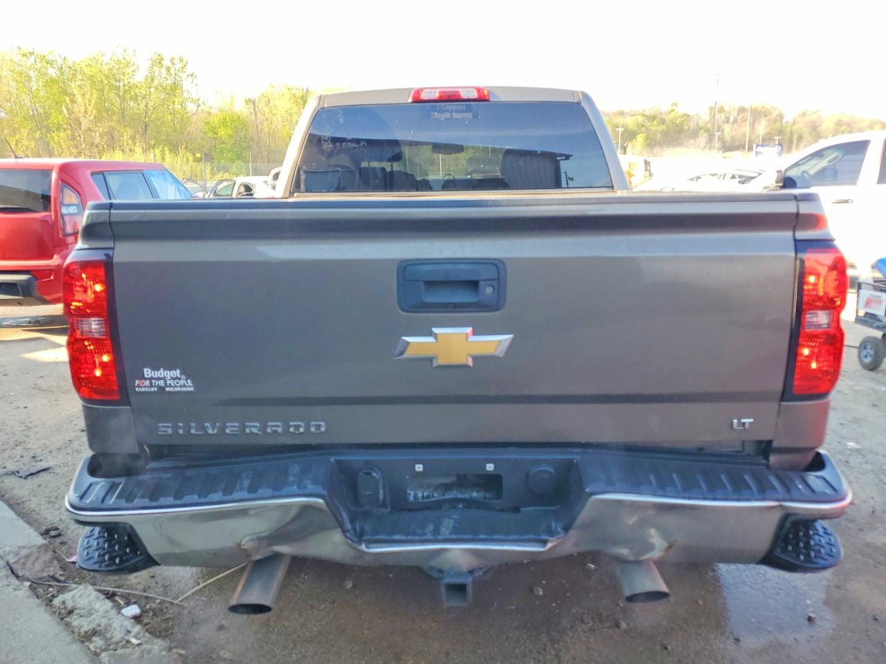 Chevrolet Silverado K1500 Lt