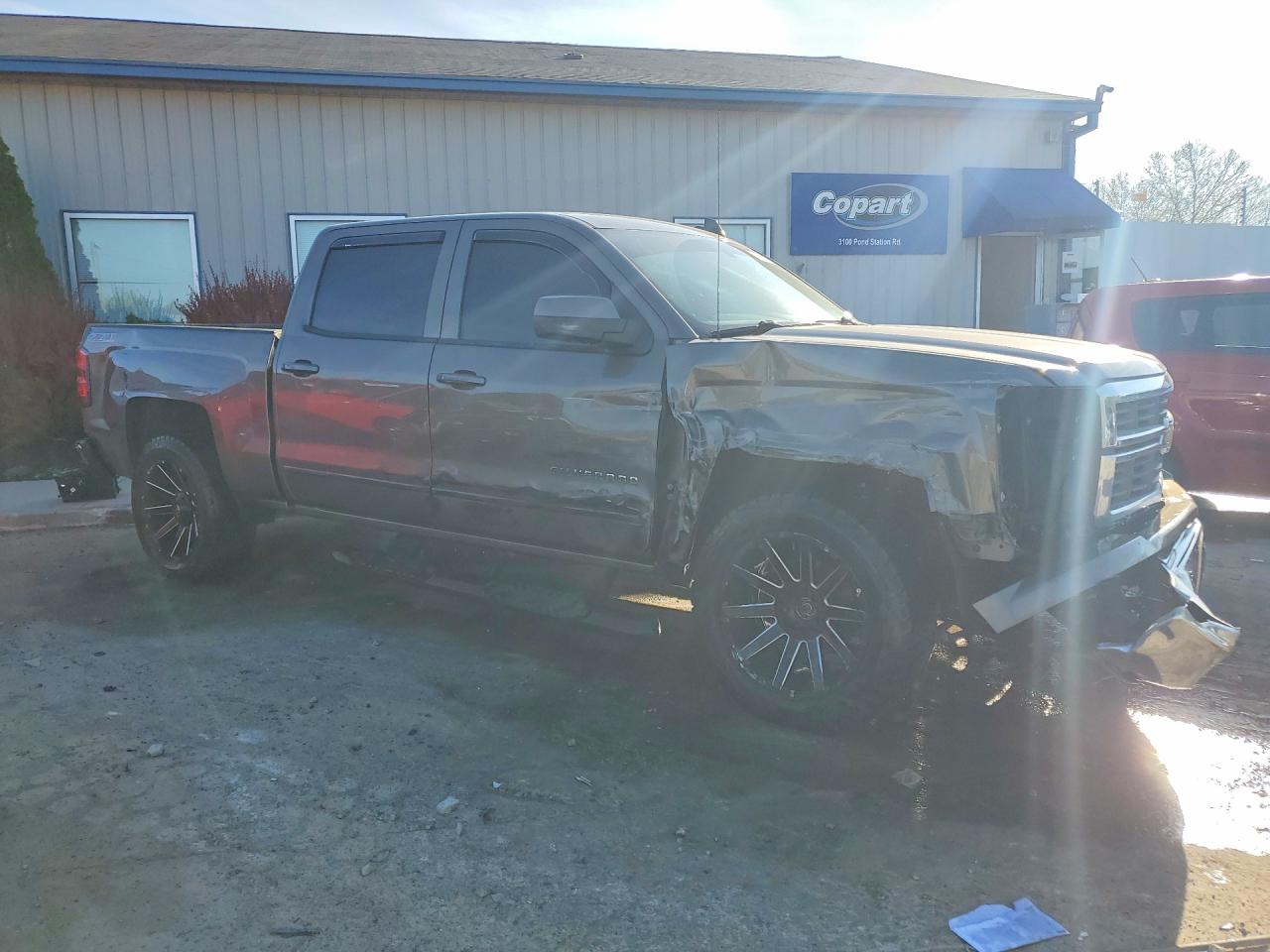 Chevrolet Silverado K1500 Lt