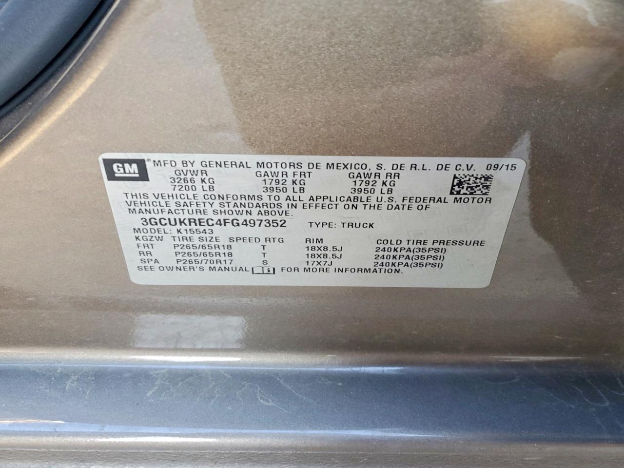 Chevrolet Silverado K1500 Lt