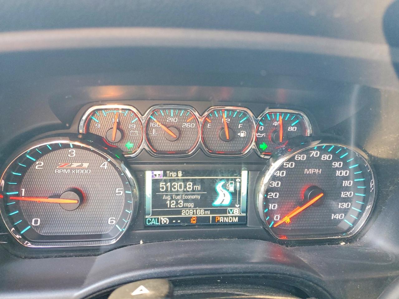 Chevrolet Silverado K1500 Lt