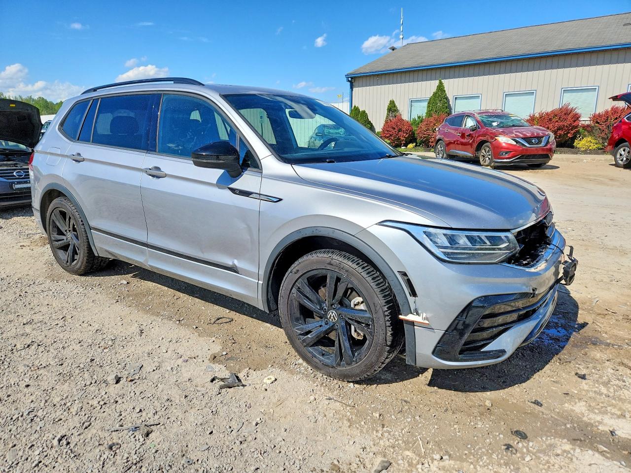 Volkswagen Tiguan S