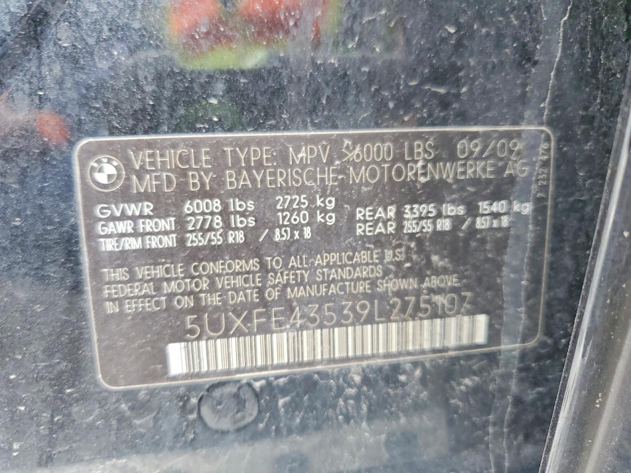 BMW X Series Xdrive30i