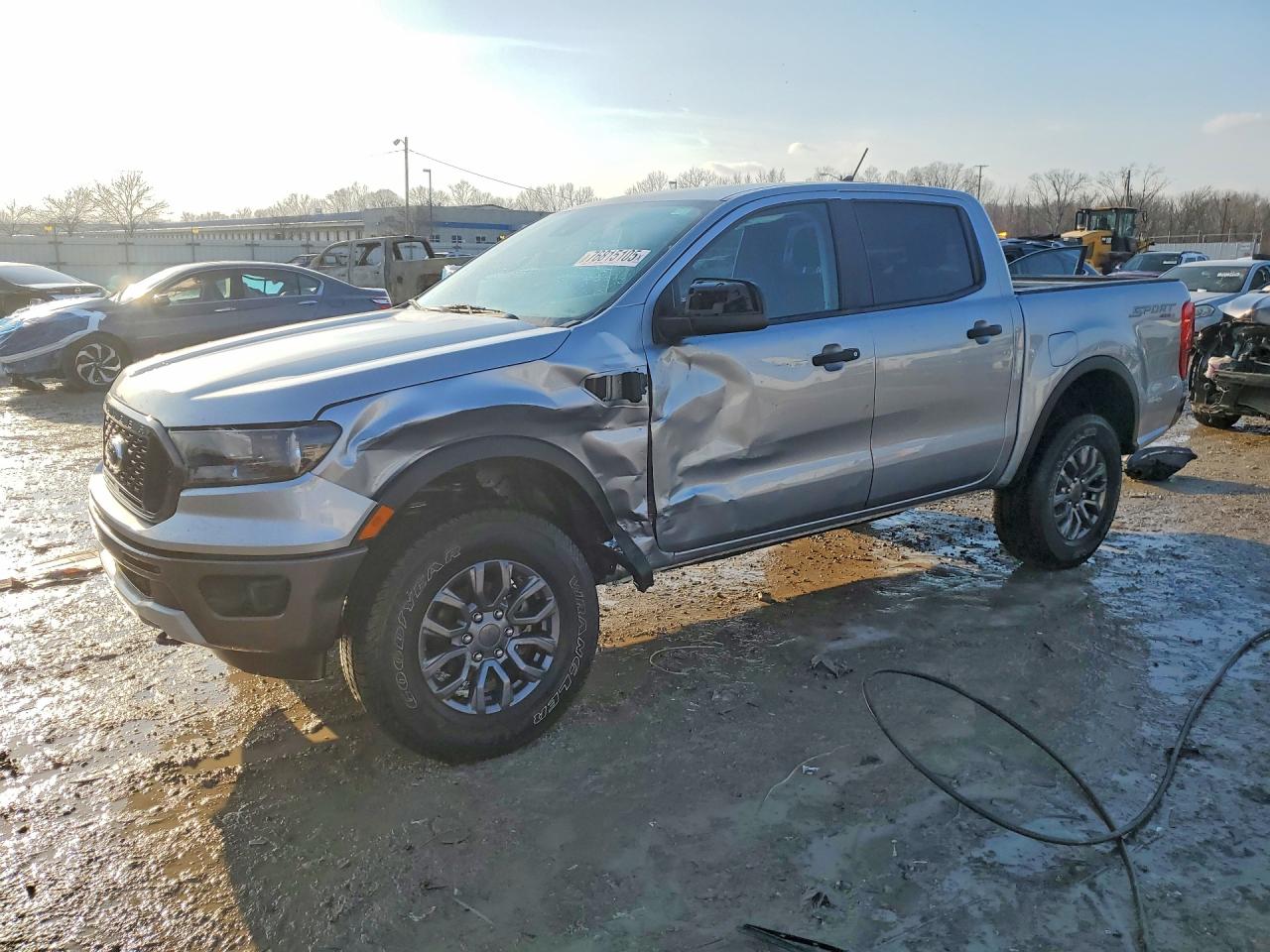 Salvage Ford Ranger Image